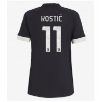 Fotbalové Dres Juventus Filip Kostic #11 Dámské Alternativní 2023-24 Krátký Rukáv